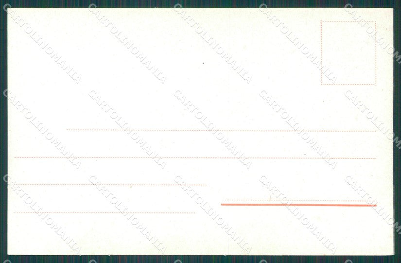 Napoli Capri cartolina XB2520 – retro