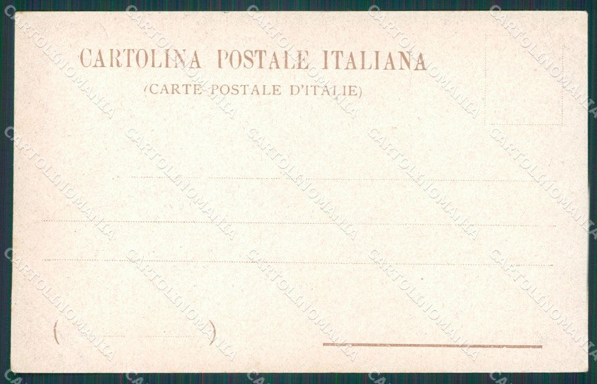 Napoli Capri Monte Solaro cartolina XB2521 – retro