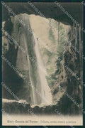 Trento Tenno Cascata del Varone cartolina XB2544 – fronte