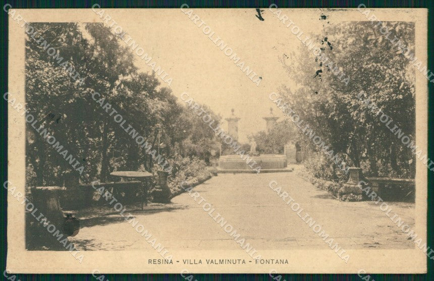 Napoli Ercolano Resina cartolina XB2562 – fronte