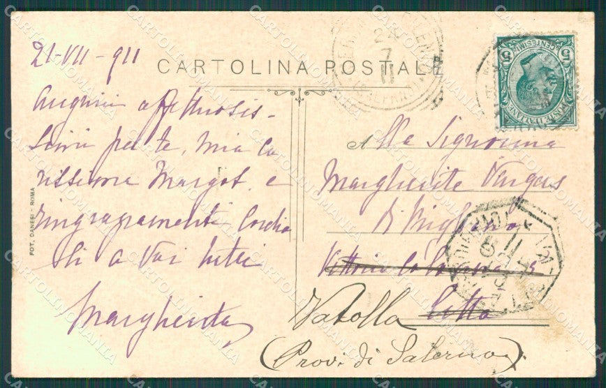 Napoli Ercolano Resina cartolina XB2562 – retro
