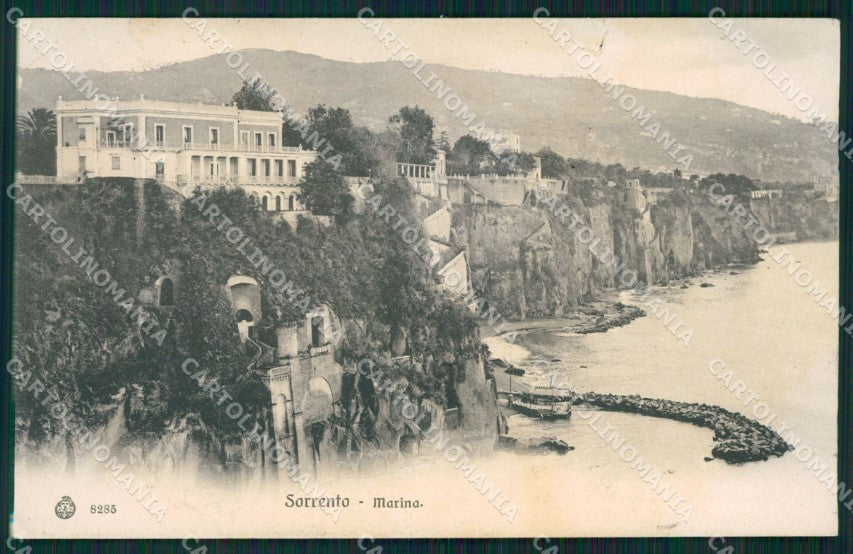 Napoli Sorrento STRAPPINI cartolina XB2566 – fronte