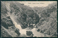 Roma Tivoli Cascata Aniene MACCHIE cartolina XB2570 – fronte