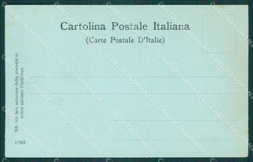 Belluno Città Chiaro di Luna cartolina XB2578 – retro