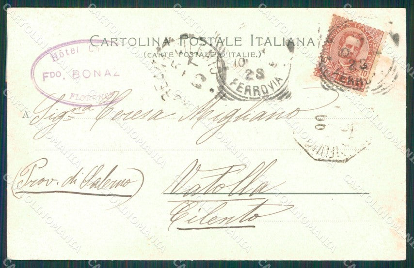 Firenze San Miniato cartolina XB2597 – retro