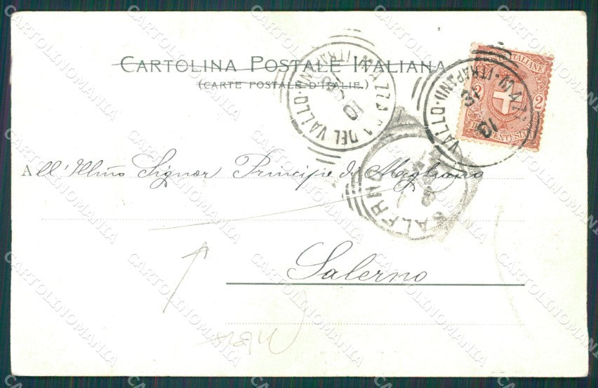 Trapani Castelvetrano Selinunte Tempio di Apollo PIEGA cartolina XB2598 – retro