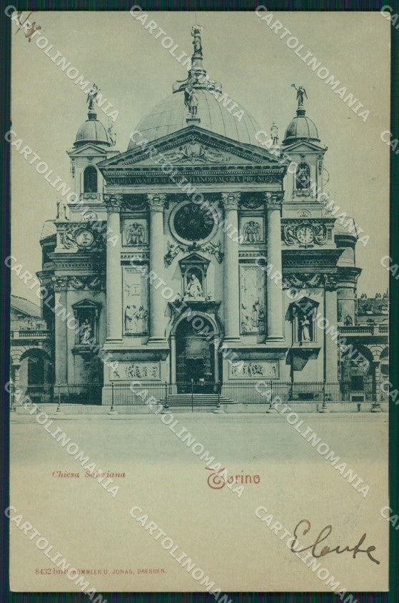 Torino Città Chiesa Salesiana cartolina XB2631 – fronte
