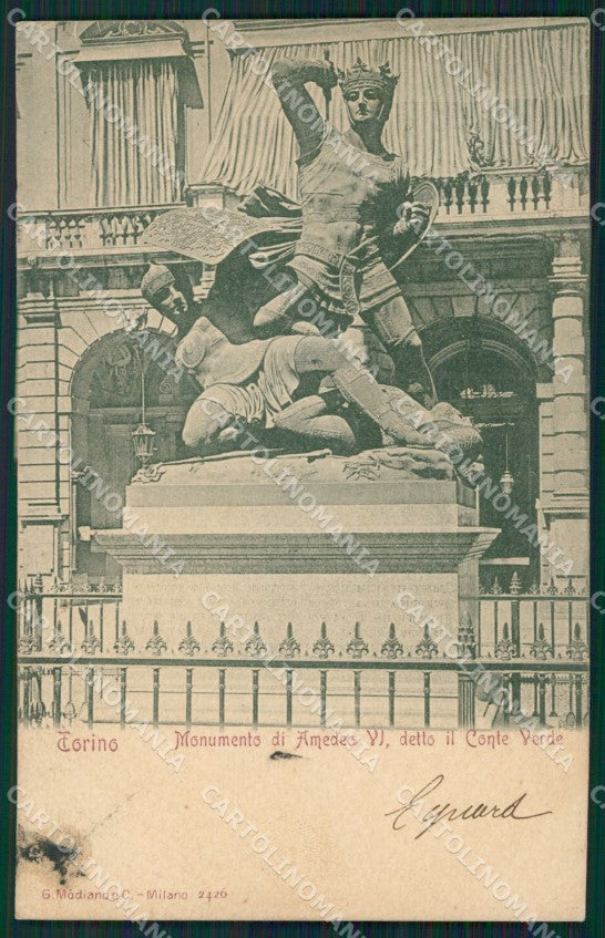 Torino Città cartolina XB2633 – fronte