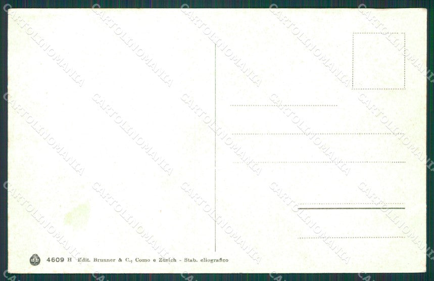 Torino Città Castel Valentino cartolina XB2638 – retro
