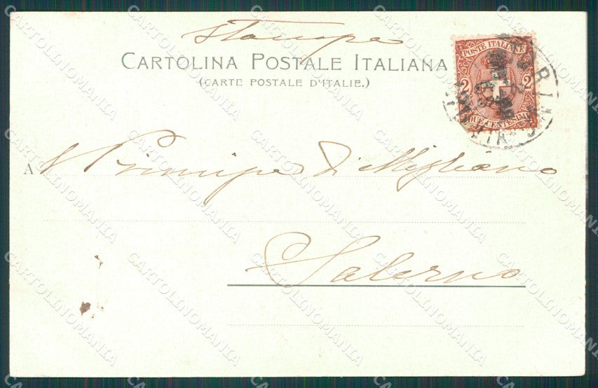 Torino Città Castel Valentino cartolina XB2641 – retro
