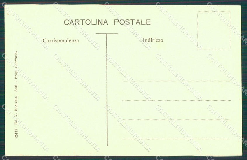 Torino Città Borgo Feudale cartolina XB2645 – retro
