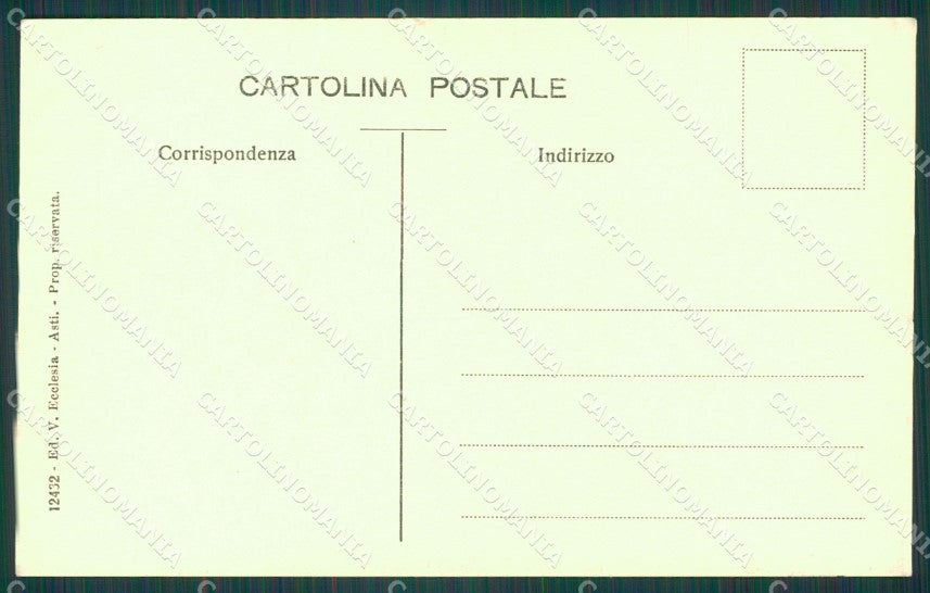 Torino Città Castello Feudale Costumi cartolina XB2649 – retro