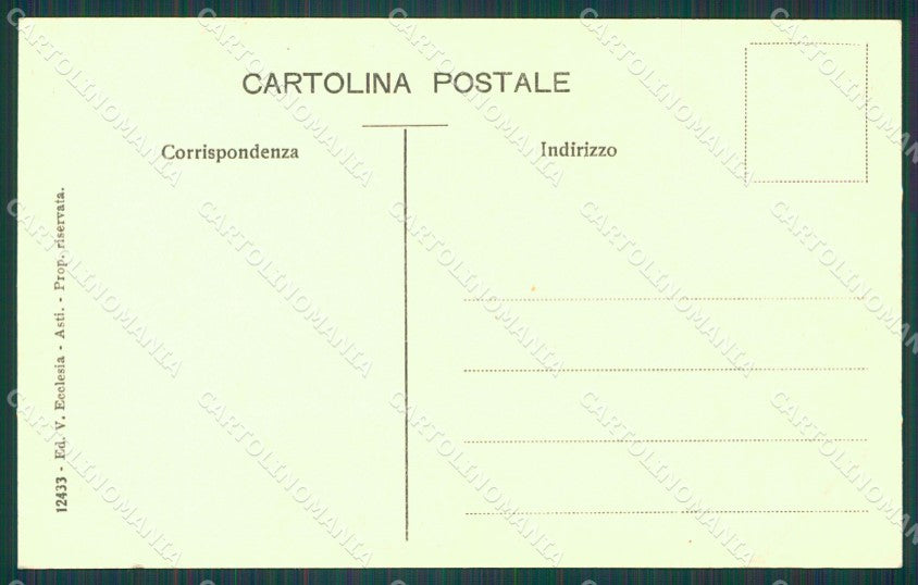 Torino Città Castello Feudale cartolina XB2651 – retro