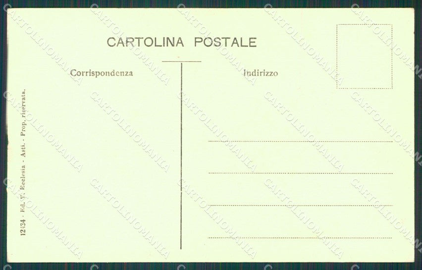 Torino Città Castello Feudale cartolina XB2652 – retro