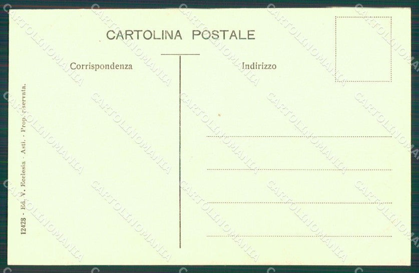 Torino Città Borgo Feudale cartolina XB2653 – retro