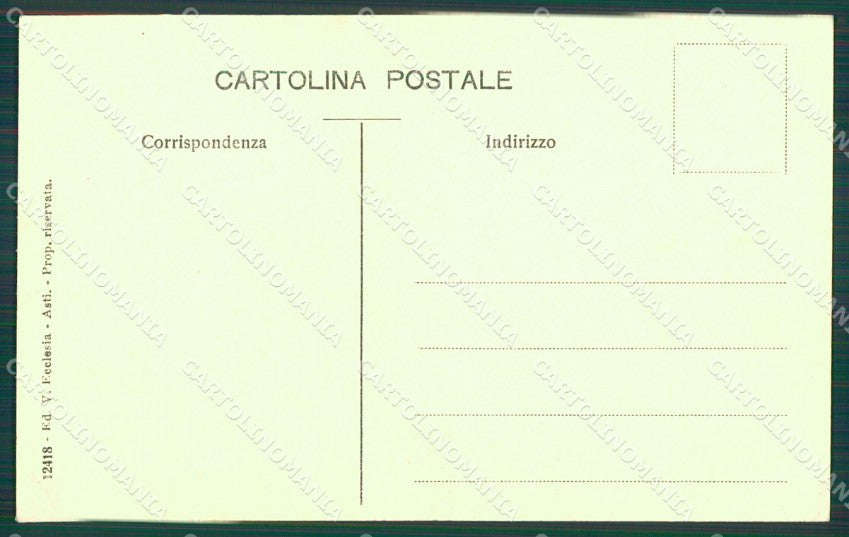 Torino Città Borgo Feudale cartolina XB2654 – retro
