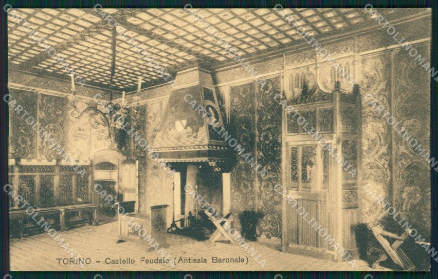 Torino Città Castello Feudale cartolina XB2658 – fronte