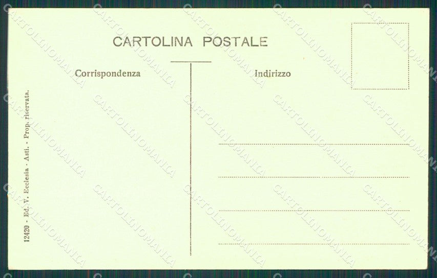 Torino Città Castello Feudale cartolina XB2658 – retro