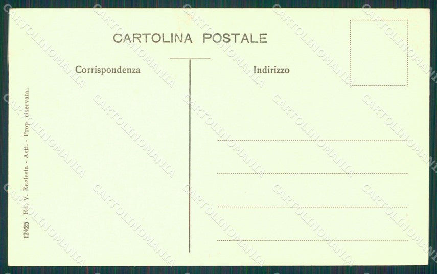 Torino Città Castello Feudale cartolina XB2659 – retro