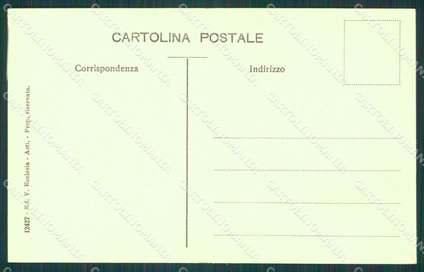 Torino Città Castello Feudale cartolina XB2660 – retro