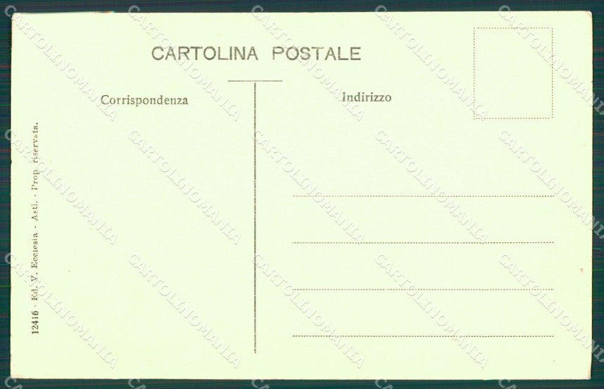 Torino Città Borgo Feudale cartolina XB2662 – retro
