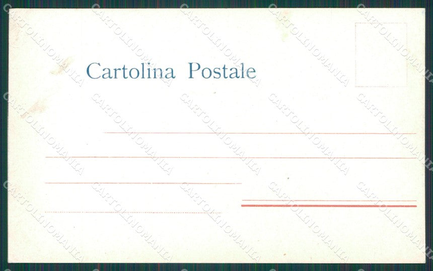 Napoli Capri Grotta Azzurra cartolina XB2680 – retro