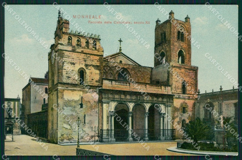 Palermo Monreale Cattedrale cartolina XB2685 – fronte
