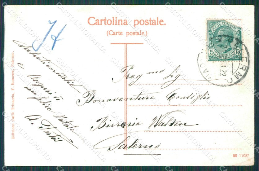 Palermo Monreale Cattedrale cartolina XB2685 – retro