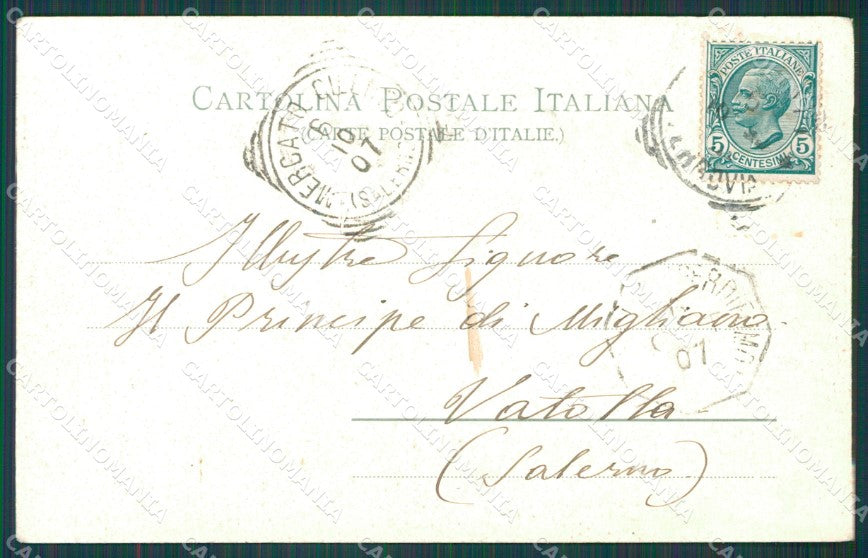 Palermo Monreale Duomo cartolina XB2687 – retro