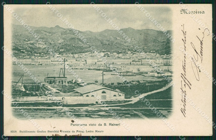 Messina Città San Ranieri cartolina XB2691 – fronte