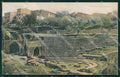 Firenze Città Fiesole Teatro Romano cartolina XB2733 – fronte