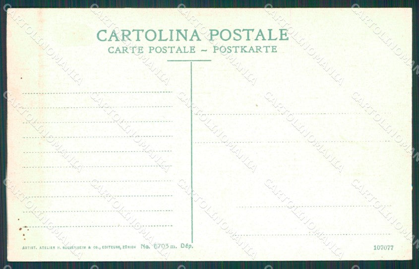 Firenze Città Fiesole Teatro Romano cartolina XB2733 – retro