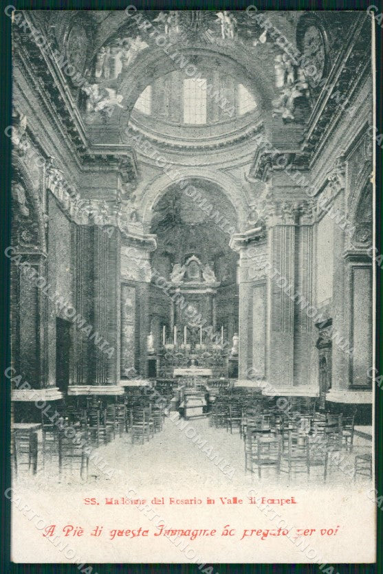 Perugia Pompei Santissima Madonna del Rosario cartolina XB2766 – fronte