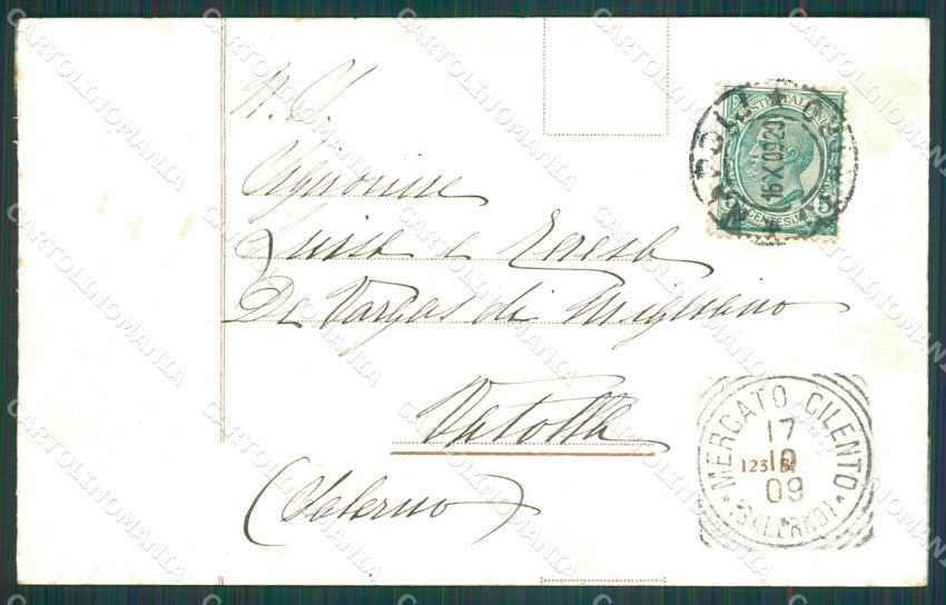 Napoli Sorrento cartolina XB2769 – retro