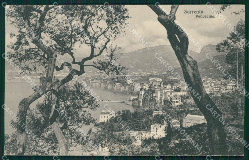 Napoli Sorrento cartolina XB2770 – fronte