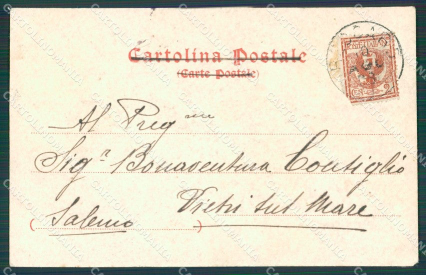 Vicenza Recoaro Stabilimento Idroterapico cartolina XB2779 – retro