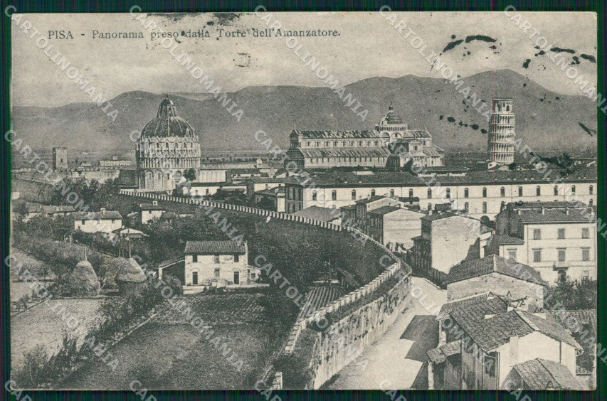 Pisa Città MACCHIA cartolina XB2787 – fronte