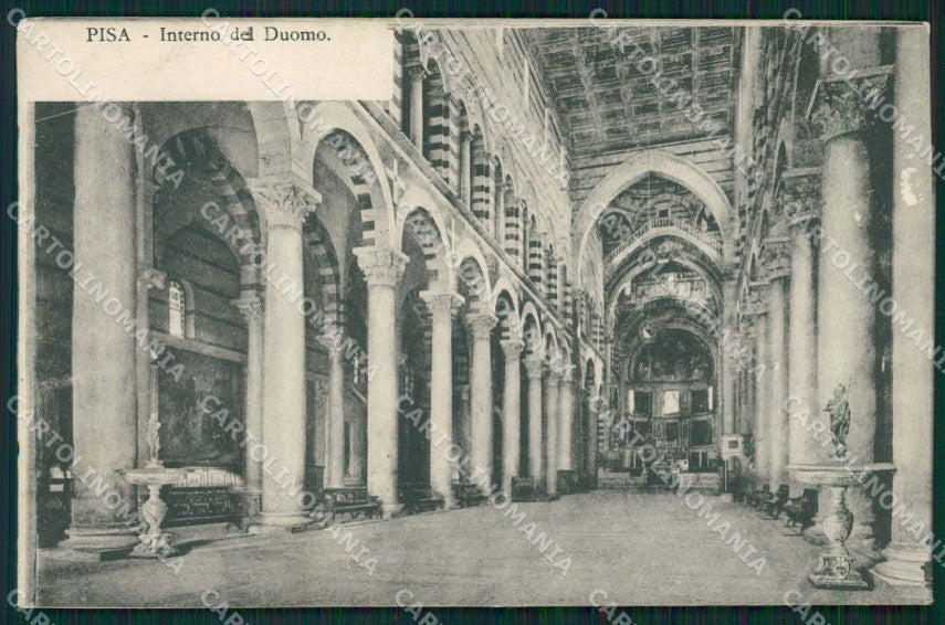 Pisa Città Duomo ABRASA cartolina XB2788 – fronte