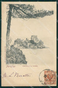 Genova Portofino Castello di Paraggi cartolina XB2793 – fronte