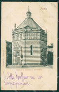 Pistoia Città San Giovanni Battistero STRAPPINO PIEGHE cartolina XB2802 – fronte