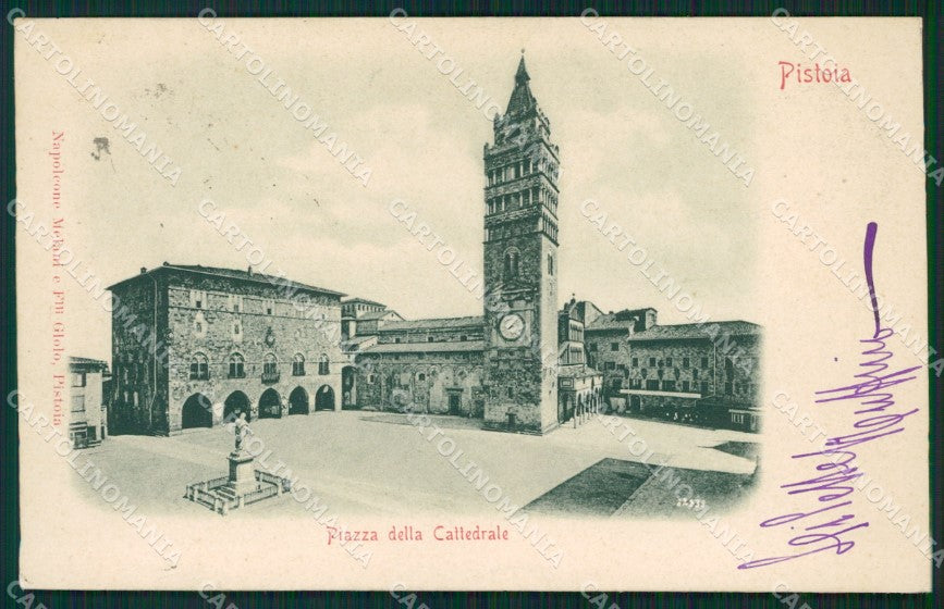 Pistoia Città Cattedrale cartolina XB2805 – fronte