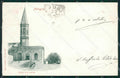 Perugia Città Chiesa San Pietro cartolina XB2810 – fronte