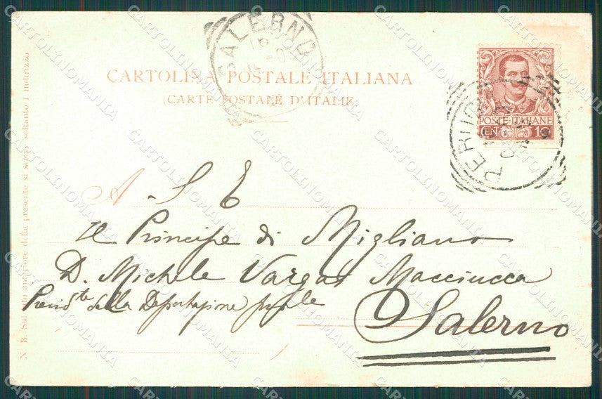 Perugia Città Municipio cartolina XB2811 – retro