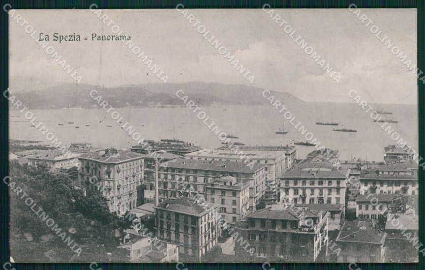 La Spezia Città cartolina XB2829 – fronte