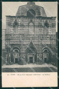 Siena Città Chiesa San Giovanni Battistero cartolina XB2844 – fronte