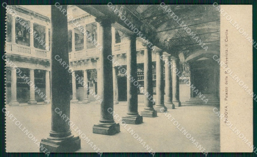 Padova Città Università cartolina XB2850 – fronte