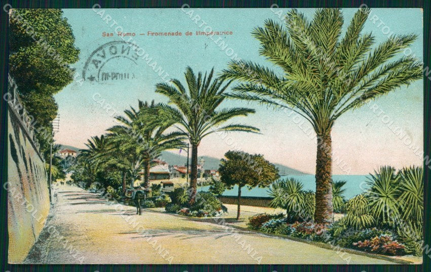Imperia Sanremo cartolina XB2889 – fronte