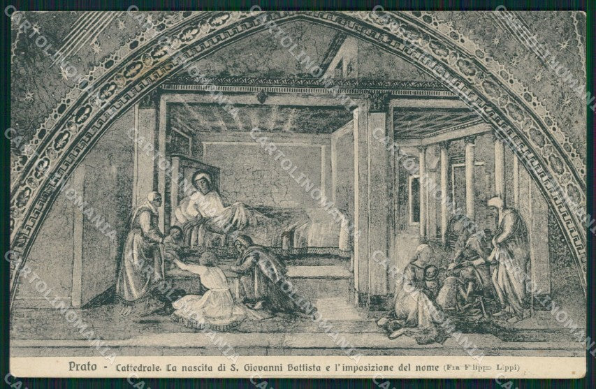Prato Città Cattedrale Lippi cartolina XB2891 – fronte