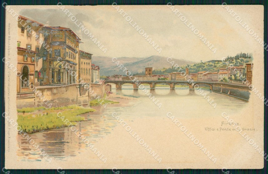 Firenze Città cartolina XB2914 – fronte