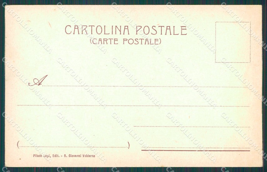 Firenze Fiesole Vincigliata Castello di MACCHIA cartolina XB2915 – retro